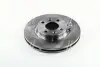 Диск тормозной DACIA LOGAN 1.2 1.5 2012-, SANDERO 2012-, RENAULT CLIO IV 2012- передн. (выр-во REMS REMSA 61535.10 (фото 4)