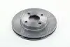 Диск тормозной FORD FIESTA, FOCUS, MAZDA 2, передн., вент. (выр-во) REMSA 6575.10 (фото 3)