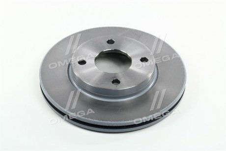 Диск гальмівний FORD FIESTA, FOCUS, MAZDA 2, передн., вент. REMSA 6575.10