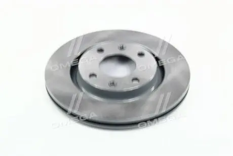Диск тормозной CITROEN C3, C4, PEUGEOT 207 передн., вент. (выр-во) REMSA 6603.10