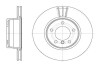 Диск тормозной BMW 5 Series (E60)(E61) (07/03-) передн. (выр-во) REMSA 6653.10 (фото 1)