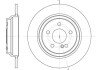 DB диск гальмівний задн. W220 REMSA 6864.00 (фото 1)