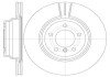 BMW диск гальмівний передн.1 E81/87,3 E90,X1 E84 04- REMSA 6975.10 (фото 1)