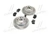Комплект гальмівний задн. VW GOLF V 1.4-2.0 03-,AUDI A3 1.6-2.0 03- REMSA 8263.06 (фото 4)
