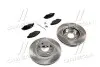 Комплект тормозной передн. RENAULT KANGOO 1.2-1.9D 97-,NISSAN KUBISRAR (выр-во) REMSA 8643.05 (фото 3)