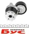 Натяжитель ремня генератора Kangoo/Megane/Logan 1.5dCi 05- (+AC) RENAULT 117501113R (фото 4)