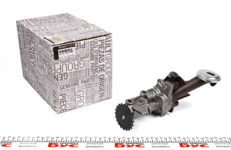 Насос масляный 1,9dci Master II, Trafic II RENAULT 150101308R