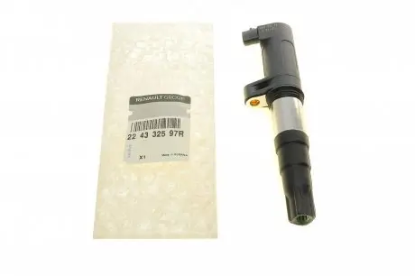 Котушка запалювання 1.4/1,6/2,0 16V Logan, Duster, KangooII, MeganeIII, TraficII RENAULT 224332597R