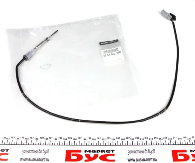 Датчик температуры отработанных газов 1,5dci Lodgy (12-), Scenic III (09-) RENAULT 226406229R
