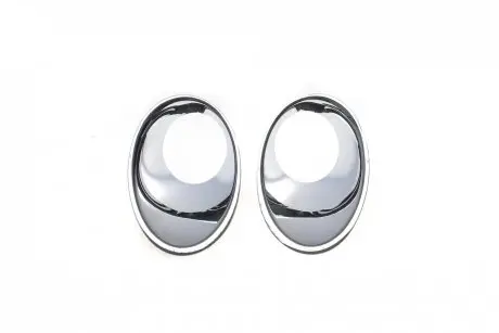 Накладка ПТФ хром лів+прав Megane III 2008- RENAULT 261521021R