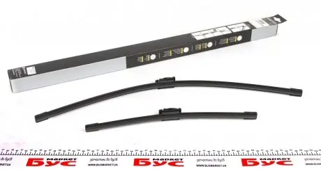 Щітка склоочисника передня б/к 650x350mm Captur 2015- RENAULT 288902958R