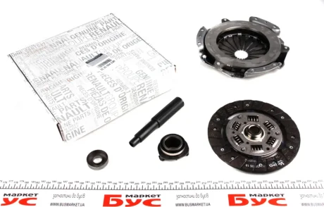 Комплект сцепления 1.4i Kangoo 97-/Logan 04-/Sandero 08- (180mm) RENAULT 302050453R