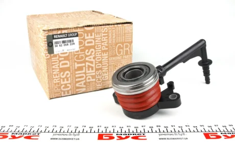 Подшипник выжимной 1.5dci Kangoo II, Scenic III, Duster RENAULT 306206822R