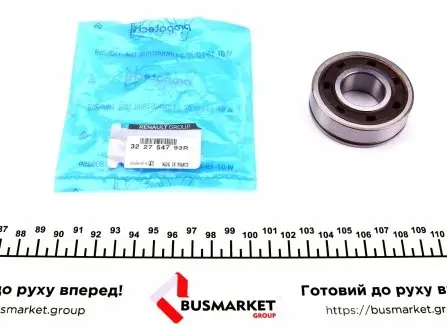 Подшипник КПП Kangoo/Dokker (25x59х17,5) RENAULT 322754793R
