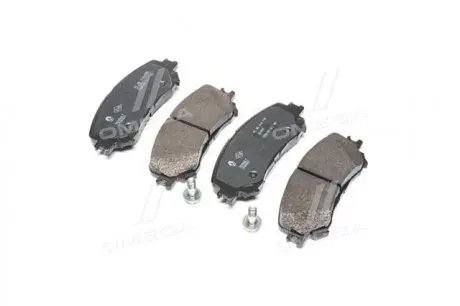 Колодка гальмівна передня Espace V, Megane IV 2015- RENAULT 410606124R