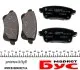 Колодки тормозные дисковые задн Scenic III, Megane III RENAULT 440608061R (фото 4)