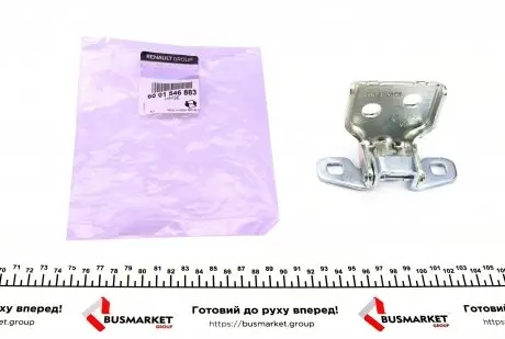 Петля дверей Logan RENAULT 6001546883