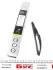 Щетки стеклоочистителя задняя 26см Megane II/Scenic II 03- RENAULT 7701056814 (фото 1)