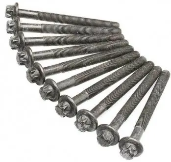 Болт головки блоку циліндра (комплект - 10 шт) 2.0dci RENAULT 7701473571