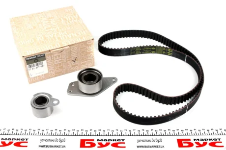 Комплект ГРМ Kangoo 1.9dCi 01- RENAULT 7701477047