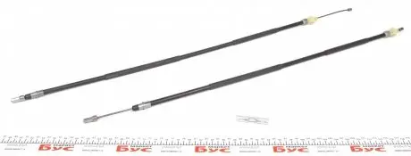 Трос гальма стоянки комплект L+R (2шт) Scenic II (02-) RENAULT 7701478158