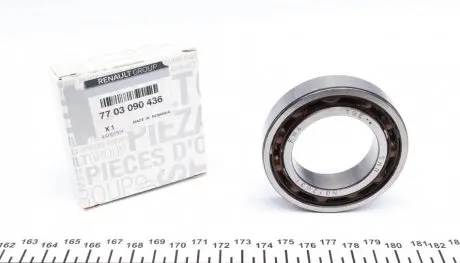 Подшипник КПП JB3/JH3 (40x68x15) RENAULT 7703090436