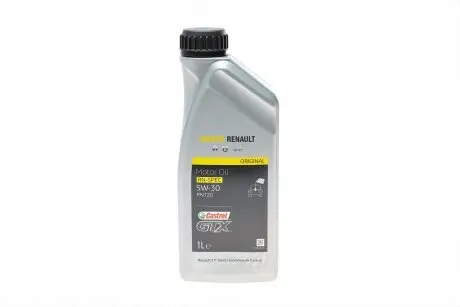 Олива 5W30 (1л) (RN 0720) RENAULT 7711658107