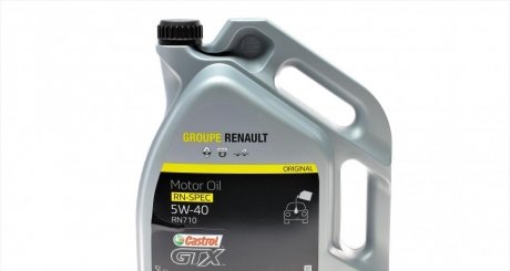 Масло - Castrol GTX RENAULT 7711658111