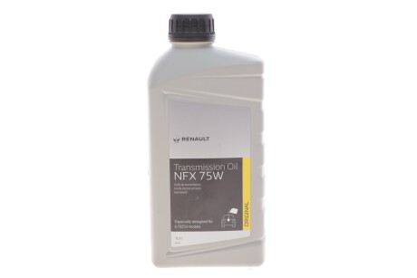 Трансмісійна олива NFX SAE 7 RENAULT 7711945721