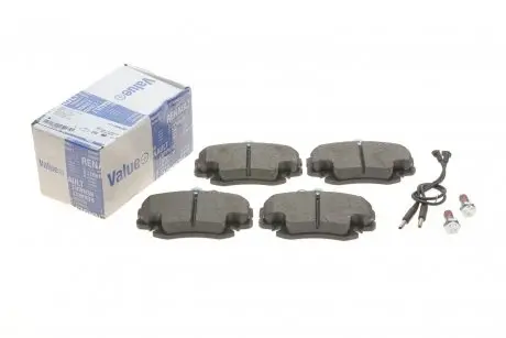 Колодка гальмівна передня дискова Value+ Logan (05-12) RENAULT 7711946169