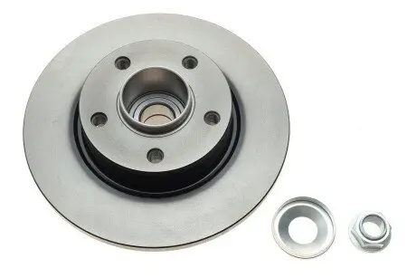 Диск тормозной (задний) Trafic 01-(280х12) (с подшипником) RENAULT 7711948143