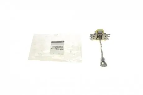 Ограничитель двери передней левой Megane II (03-) RENAULT 804303543R