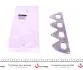 Прокладка коллектора выпуск Duster/Sandero/Kangoo/Megane 1.4/1.6 08- RENAULT 8200365915 (фото 1)