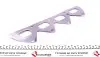 Прокладка коллектора выпуск Duster/Sandero/Kangoo/Megane 1.4/1.6 08- RENAULT 8200365915 (фото 3)