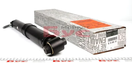 Амортизатор задний Megane II 03- (пакет плохие дороги) седан RENAULT 8200869345