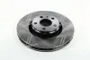 Диск тормозной AUDI A6 08-11 передн. (D=321mm) RIDER 4F0615301E (фото 1)