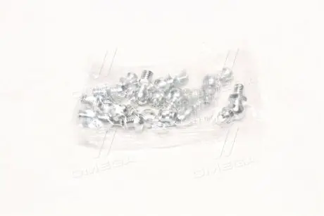Пресс-масленка М6х1х45 угловая (10шт) RIDER RD-0014