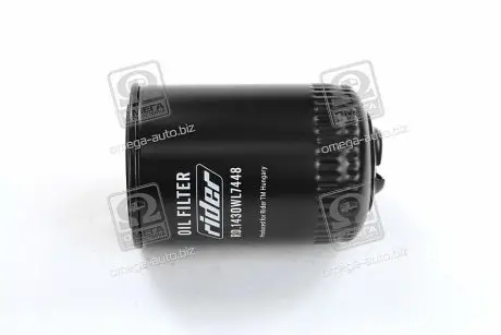 Фильтр масляный VW PASSAT 96-05, AUDI A4, A6 95- RIDER RD.1430WL7448
