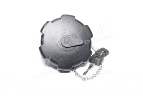 Кришка бака паливного (пластик) MB 80мм. (з ключем та ланцюгом) RIDER RD19-65-238