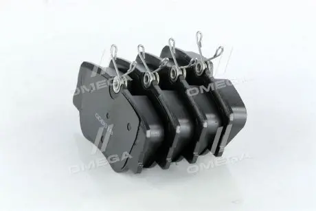 Колодка гальм. диск. STANDARD MB W124 93-95,W201 85-93 передн. RIDER RD.20941STD