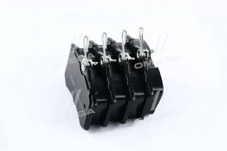 Колодка тормозов. диск. STANDARD VW PASSAT, GOLF II, III, PEUGEOT 405 задн. RIDER RD.20960STD