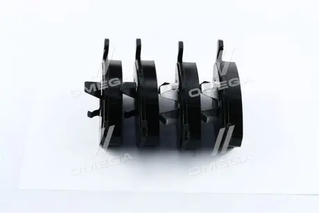 Колодка тормозов. диск. STANDARD SKODA FABIA, OCTAVIA, VW GOLF 98-передн. RIDER RD.23130STD