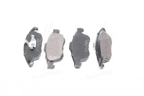 Колодка тормозов. диск. CERAMIC CITROEN BERLINGO, PEUGEOT PARTNER 08-передн. RIDER RD.330013PRF