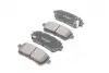 Колодка гальм. диск. CERAMIC FORD FIESTA VI 08- передн. RIDER RD.330022PRF (фото 4)