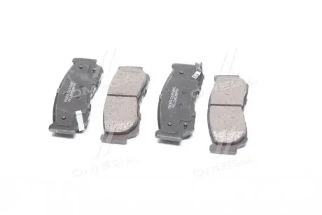 Колодка тормозов. диск. CERAMIC HYUNDAI SANTA FE 06- задн. RIDER RD.330038PRF