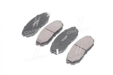 Колодка тормозов. диск. CERAMIC KIA SORENTO 02-передн. RIDER RD.330043PRF