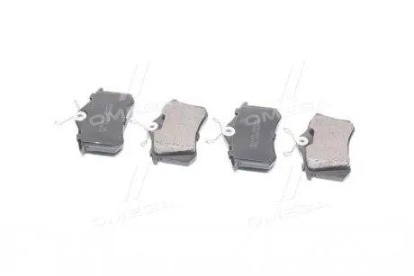 Колодка тормозов. диск. CERAMIC VW PASSAT, GOLF II, III, PEUGEOT 405 задн. RIDER RD.330102PRF
