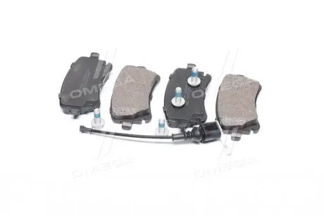 Колодка тормозов. диск. CERAMIC VW TRANSPORTER (T5) 03- задн. RIDER RD.330149PRF