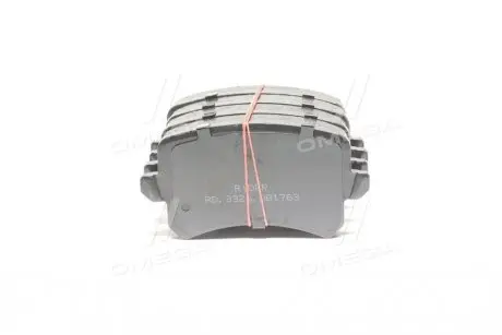 Колодка тормозов. диск. VW PASSAT 05- задн. RIDER RD.3323.DB1763