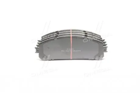 Колодка гальм. диск. TOYOTA RAV 4 12- RIDER RD.3323.DB3484